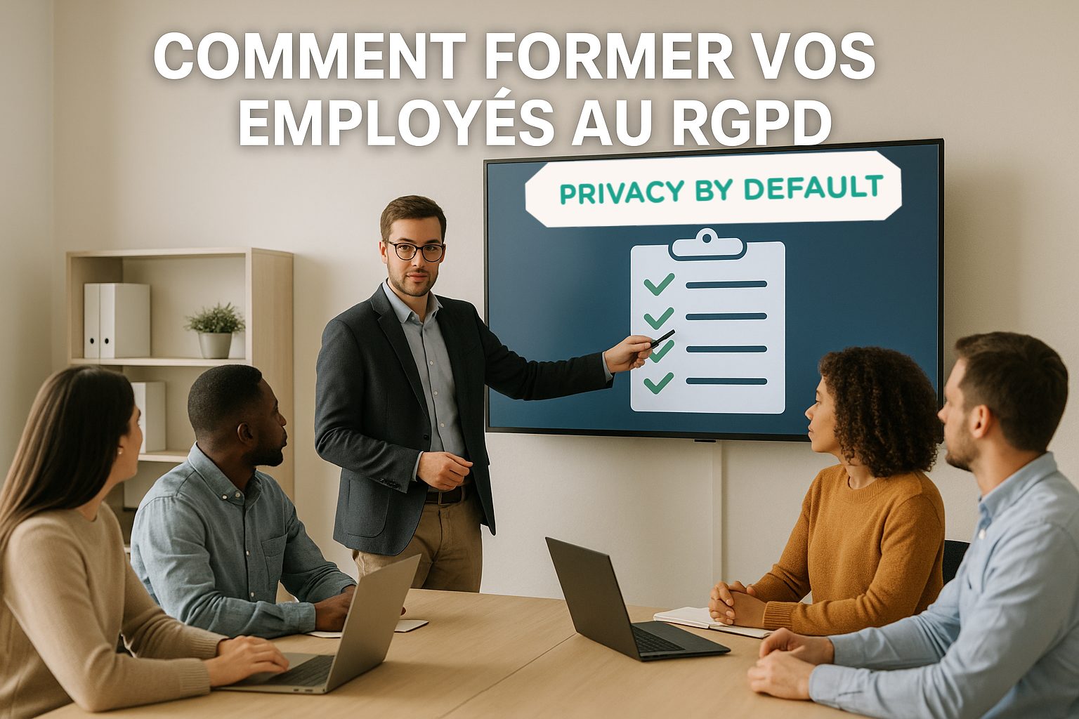 Quelle formation RGPD pour des employés