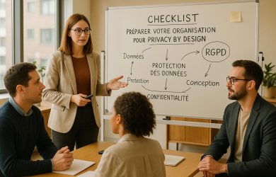 Protection dès la Conception : Checklist RGPD