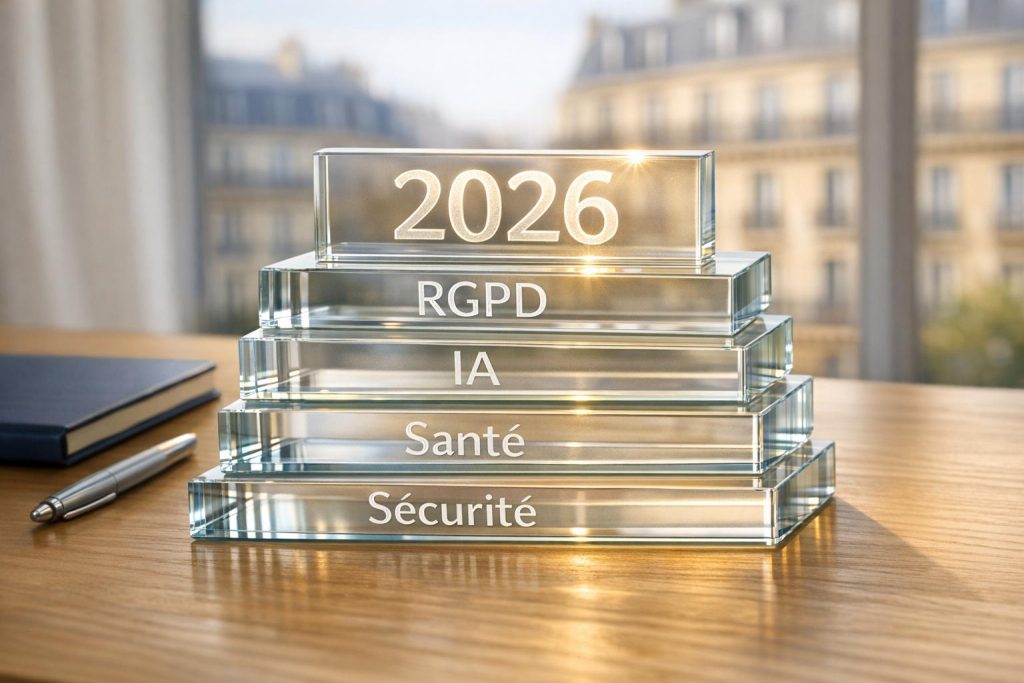 La CNIL établit son agenda à partir de 2026 concernant le RGPD et l'IA