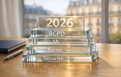 La CNIL établit son agenda jusqu'en 2026 concernant le RGPD et l'IA
