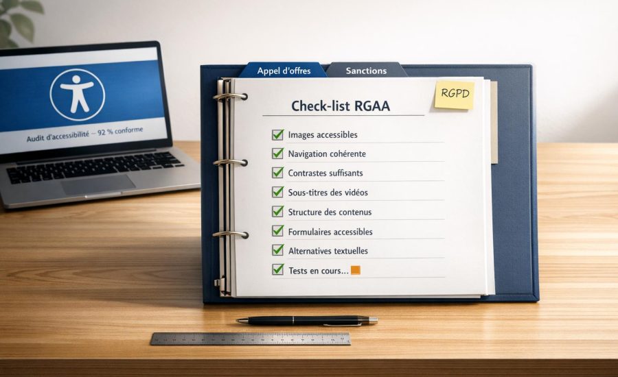 Accessibilité numérique : comment gérer les marchés publics ?