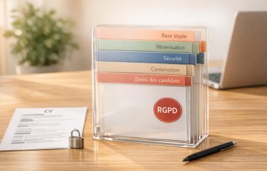 Comment gérer les données des candidats avec le RGPD
