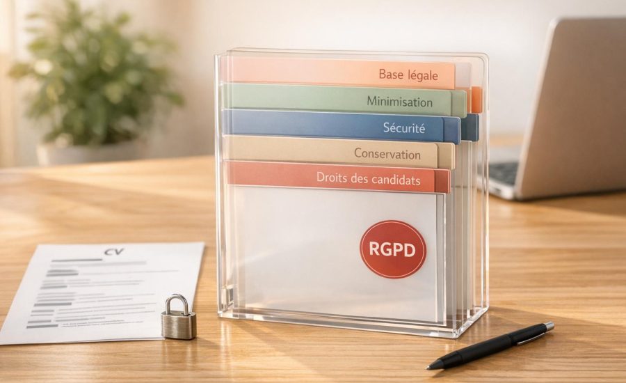 Comment gérer les données des candidats avec le RGPD
