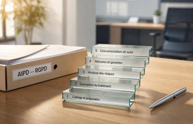 5 étapes pour mener une AIPD efficace