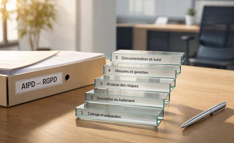 5 étapes pour mener une AIPD efficace