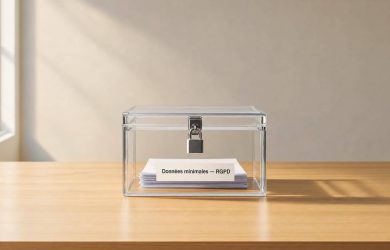 Minimisation des données : guide complet RGPD