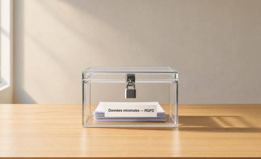 Minimisation des données : guide complet RGPD