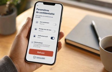 Impact de Privacy by Design sur la confiance utilisateur