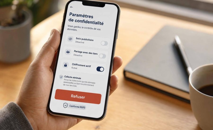 Impact de Privacy by Design sur la confiance utilisateur