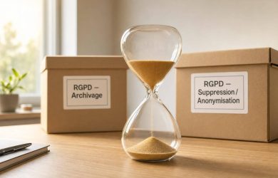 Durée de conservation des données : que dit le RGPD ?