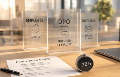 Gestion d'incidents RGPD : qui fait quoi en cas d'incident ?