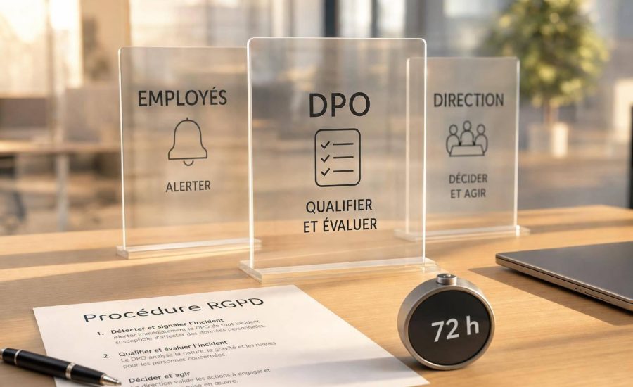 Gestion d'incidents RGPD : qui fait quoi en cas d'incident ?